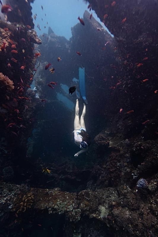 Tulamben Wreck Freediving